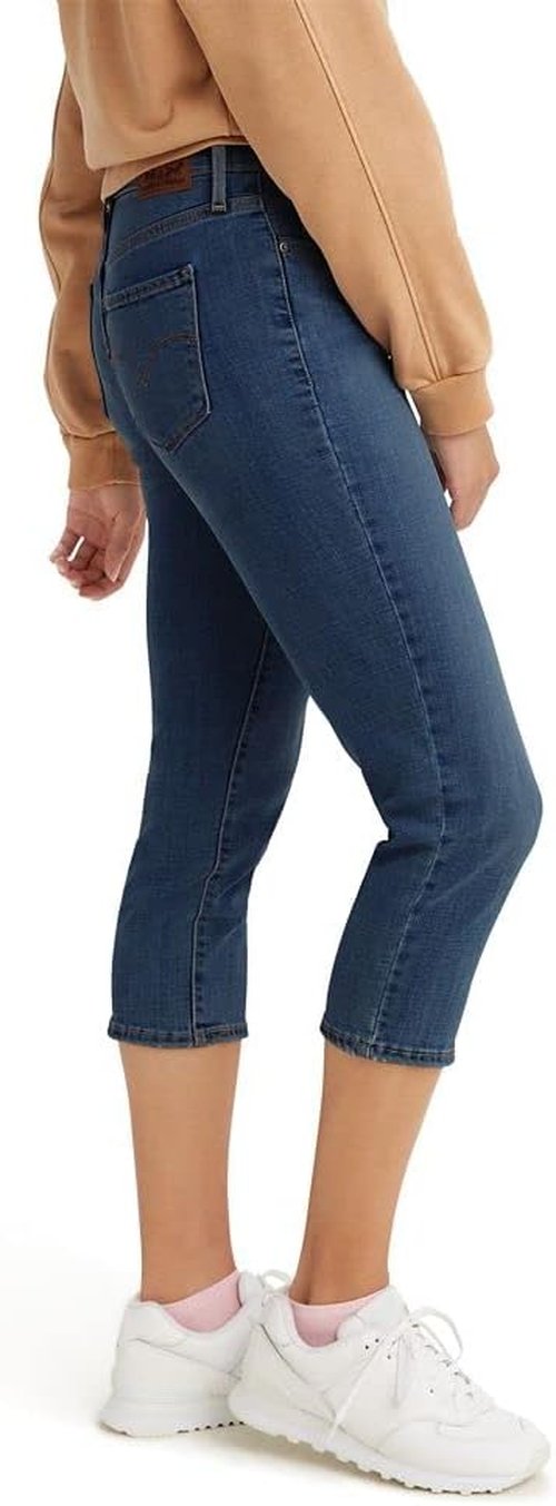 Levi's Women's 311 Shaping Capri Jeans - Flattering Fit for All Sizes | Stylish and Comfortable