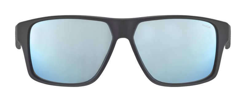 Bolle Brecken Matte Black Sunglasses (12432)