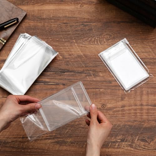 900 Pcs Card Sleeves for Trading Cards, Compatible with SGC - Marspark