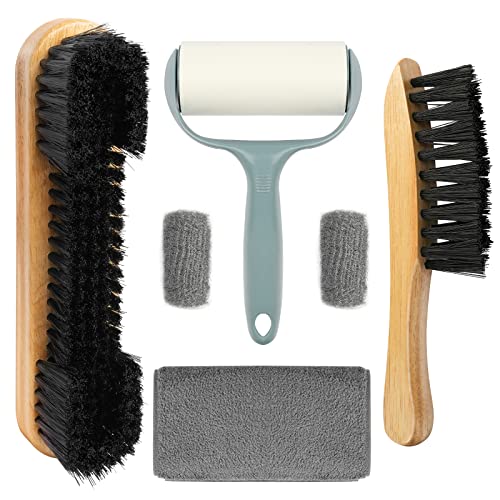 Billiard Table Brush Set - 6-Piece Pool Table Cleaning Kit