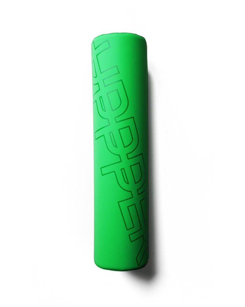UPPPER Barbell Pad for Hip Thrusts and Glute Bridges - 1.5” Thick Foam for Comfort and Support, Secure Hook-and-Loop Strap - Fits Olympic & Standard Bars | Premium Fitness Gear (Pink)