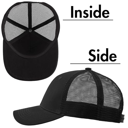 WITTSPOT Men's Gift Hat - Funny Dad, Grandpa, Husband Christmas & Birthday Accessory