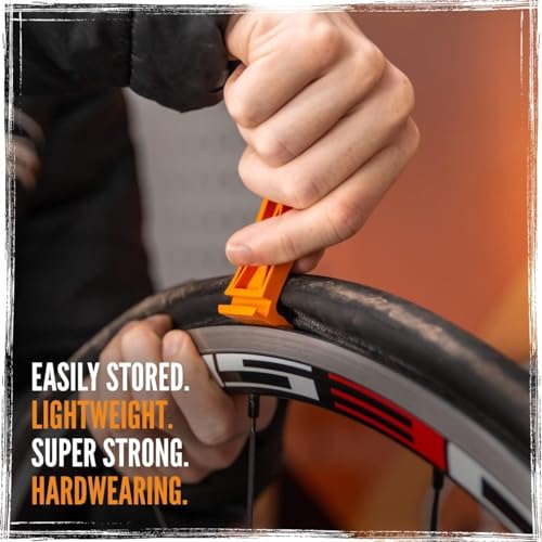 Tru-Tension Tyre Monkey Bundle: Tire Lever & Puncture Patch Kit
