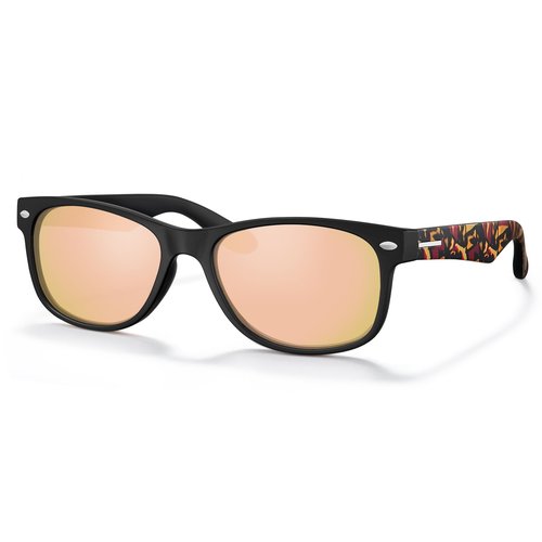 CARFIA Polarized Sunglasses Men Womens UV Protection,TR90 Lightweight Frame Sports Life Style Outdoor Running Sun Glasses