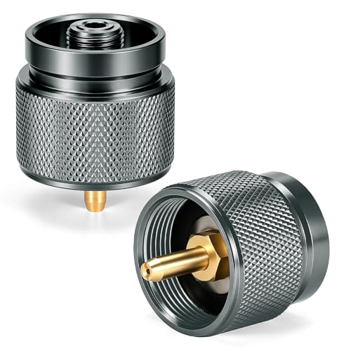 Propane Adapter for Camping Stove - 1 Lb Small Tank Input