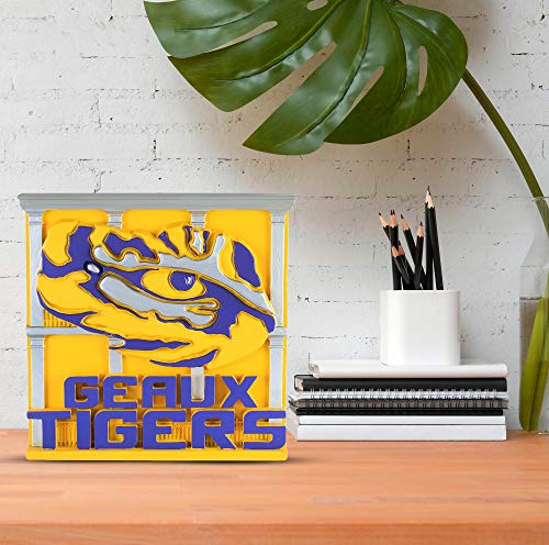 LSU Tigers Desk Accessory - Home Decor Figurine