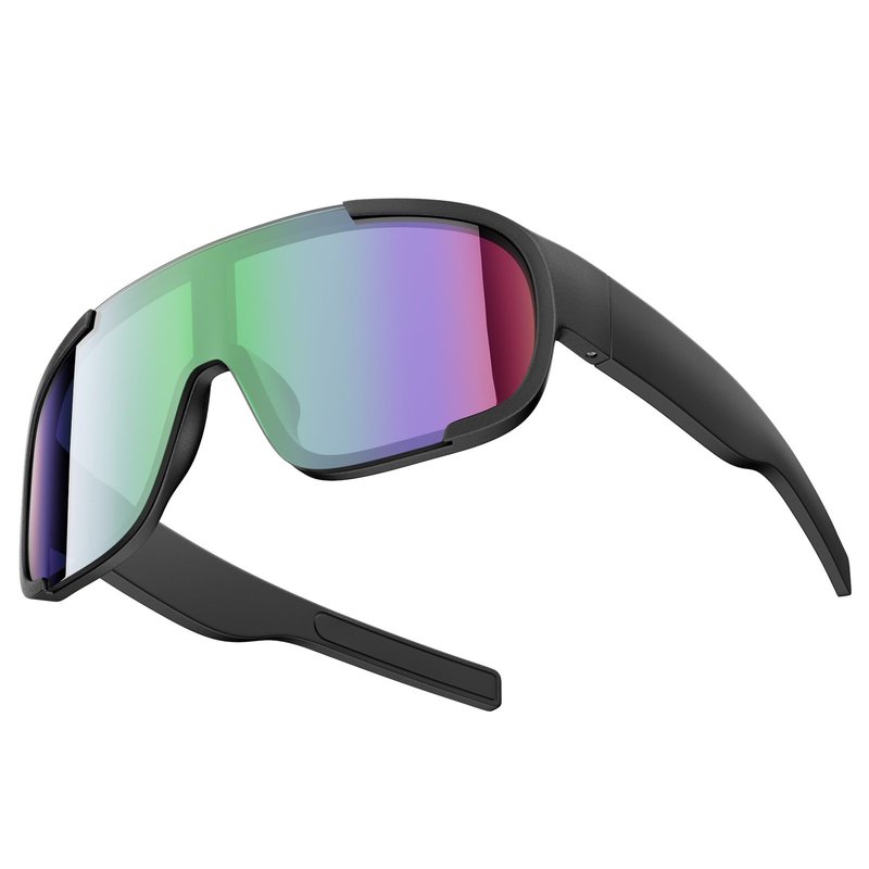 PARDUS Polarized Sports Sunglasses, UV400 Protection, Class 3 Sunshade for Men & Women, for Fishing, Outings, Cycling (Black Frame Green Film)