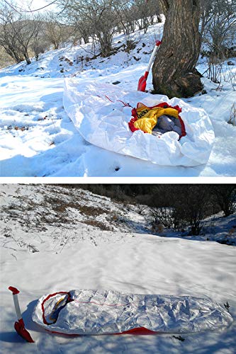 3F UL Gear Tyvek Mummy Sleeping Bag Liner Bivy Cover Waterproof Moisture-Proof