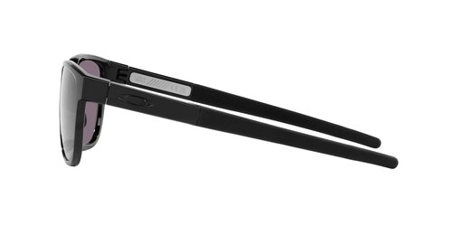 Oakley Mens OO9250 Actuator Rectangular Sunglasses, Polished Black/Prizm Grey, 57 mm