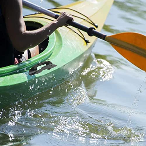 Kayak Paddle Holder Clips(Including Screws),Deck Mounted Universal