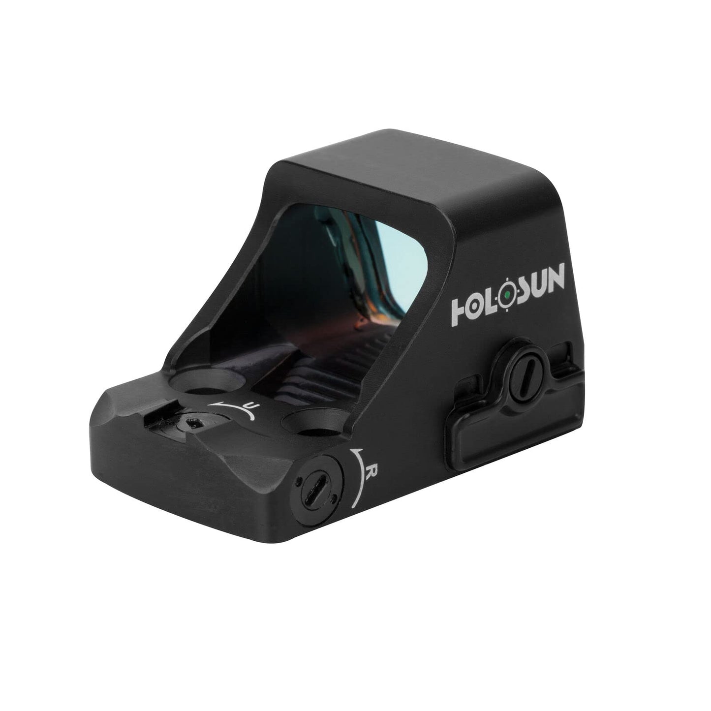 HOLOSUN HE507K-GR X2 / HS507K X2 Multi-Reticle 2 MOA Dot & 32 MOA Circle Open Reflex Sight - Durable Shake-Awake Parallax-Free Aluminum Sight for K Footprint - Green & Red Dot Options