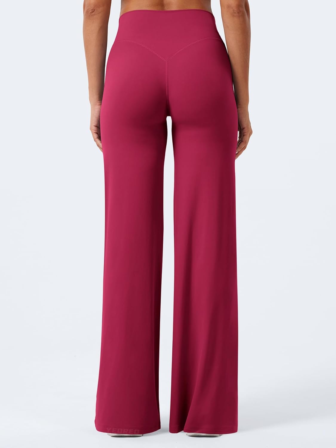 YEOREO High Waist Workout Leggings - No Front Seam, Buttery Soft, Available in 29"/31.5"/33"/35" Sizes