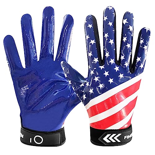 Youth USA Flag Football Receiver Gloves - Pro 3.0 - X-Large