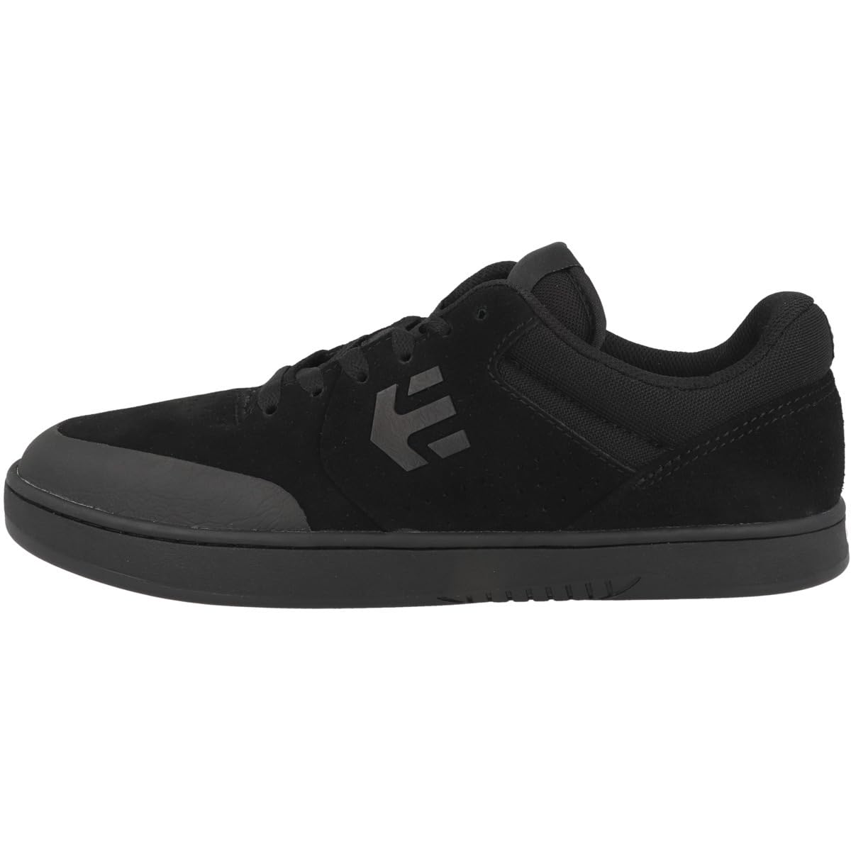Etnies Marana – Iconic Pro Skate, Reinforced Michelin Cupsole, Cushioned Feel, 3X More Durable - Black/Black/Black - 10