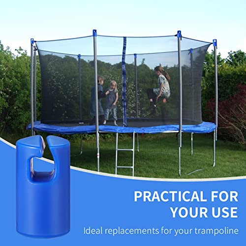 Trampoline Pole Caps - 6 Pcs for 1 Inch Enclosure Poles