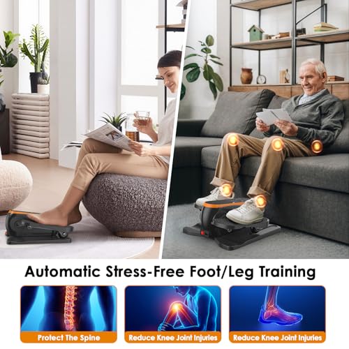 Portable Under Desk Elliptical Machine - Mini Leg Exerciser