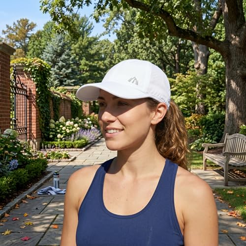 UV50 Baseball Cap for Men Women - Quick Dry Lightweight Sport Hat