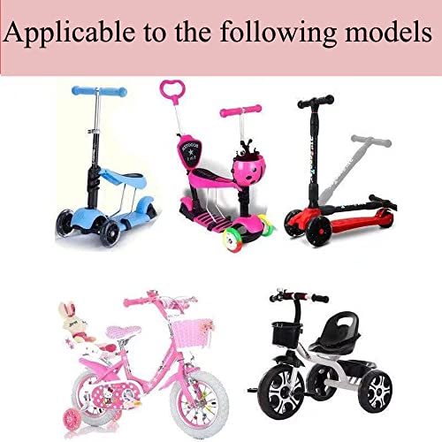 Kick Scooter Grips - 4 Pack Non-Slip Rubber Handlebar Replacement