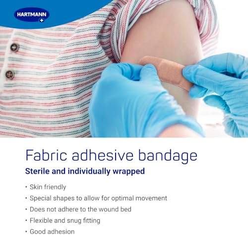 Large Fingertip Bandages - Latex-Free, 50 Count Pack