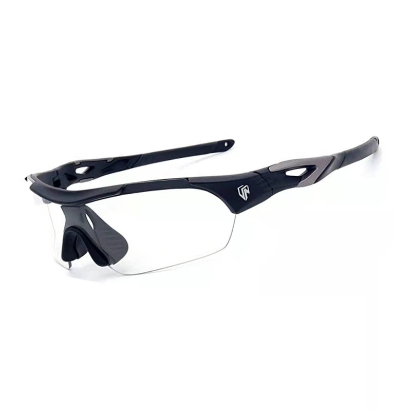 UKNOW Photochromic Sunglasses for Men Women, Transition Glasses with Night Vision Lens, Sports Sunglasses for Cycling Driving