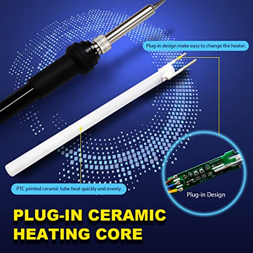 MeFix 8586 Soldering Station 2 in 1 Functions Electric Iron SMD Hot Air Rework Station