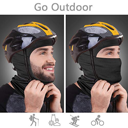 UV Protection Ski Mask for Men and Women - Lightweight Balaclava
