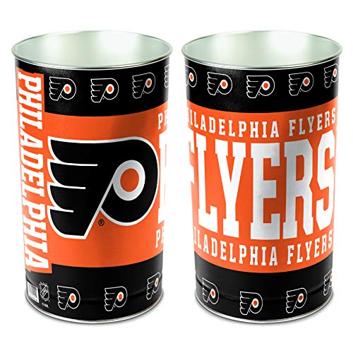 Philadelphia Flyers Waste Basket - Team Color, 15-Inch