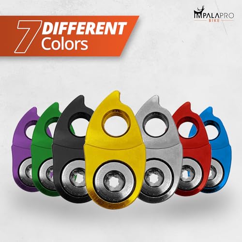 Bike Rear Derailleur Hanger Extender - Compatible with Shimano & SRAM, Red