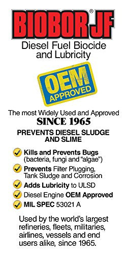 BIOBOR JF Diesel Fuel Additive 32oz - Microbial Biocide & Lubricity Booster