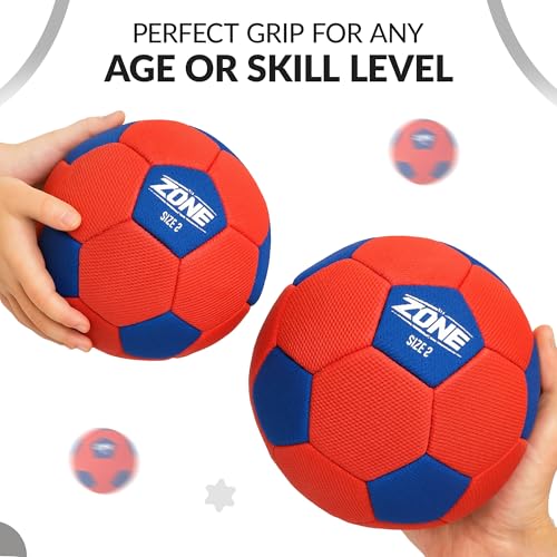 Tchoukball & Team Handball - Size 2 with Tacky Grip Cover