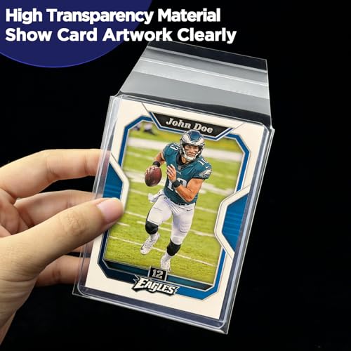 Top Loader Sleeves - 100 Packs of Durable Trading Card Protectors