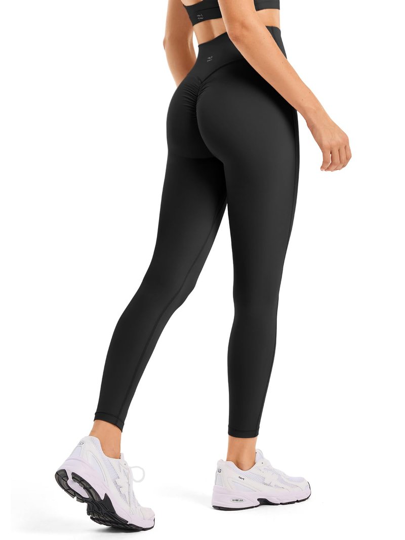 Seamless Scrunch Butt Leggings for Women High Waisted Soft Butt Lift Leggings – Gym Outfits for Casual Athleisure Wear