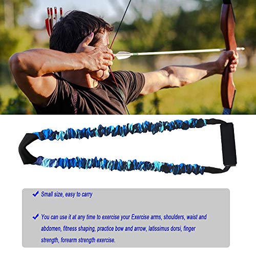30LB Archery Resistance Band for Arm & Bow Strength Training - Open Bow Tensioner