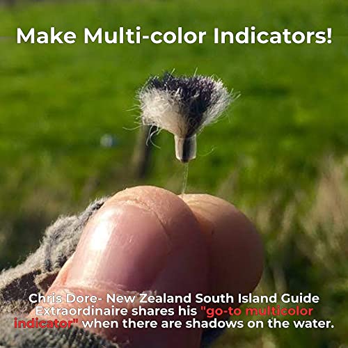 New Zealand Fly Fishing Strike Indicator Combo Pack with Adjustable Knotless System - Stealth and Sensitive