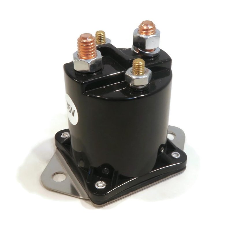 The ROP Shop | Starter Solenoid 36 Volt 4-Terminal Copper for 1976-2000 Club Car DS Golf Carts