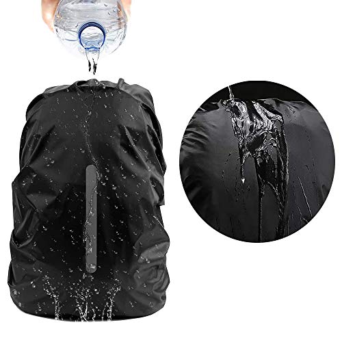 2-Pack Waterproof Backpack Rain Covers for 30-40L Bags