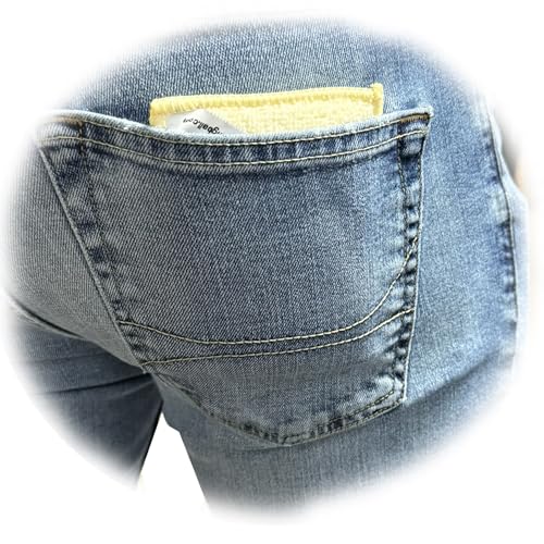 Microfiber Bowling Ball Applicator Pad - 3.75" x 5"