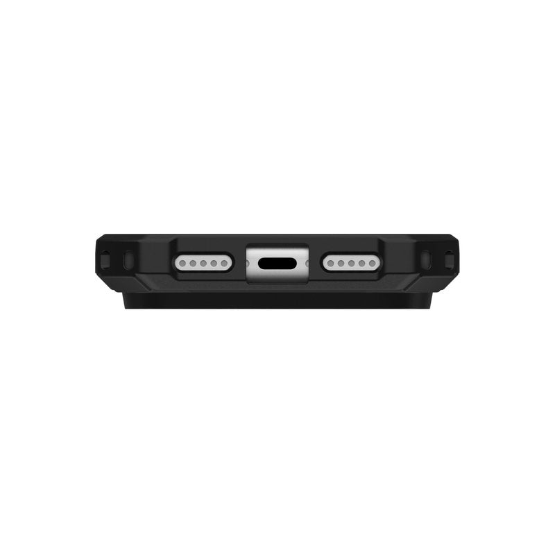 URBAN ARMOR GEAR UAG Designed for iPhone 17 Pro Case Essential Armor - Compatible with MagSafe Military Grade Protective Cover, Black