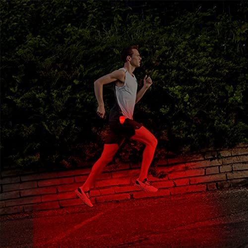 LED Bicycle Light Set - Front & Rear Waterproof Bike Lights, 4 Pack