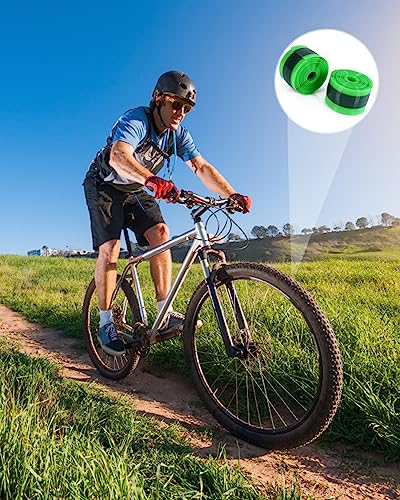 Bicycle Tire Liners - Puncture Proof Protection for 29" Tires - 2 Pcs