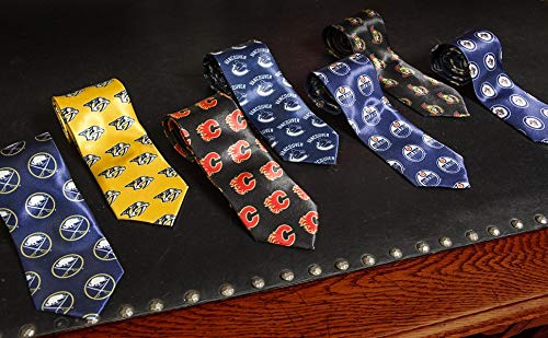 NHL All Over Team Logo Necktie - Vegas Golden Knights