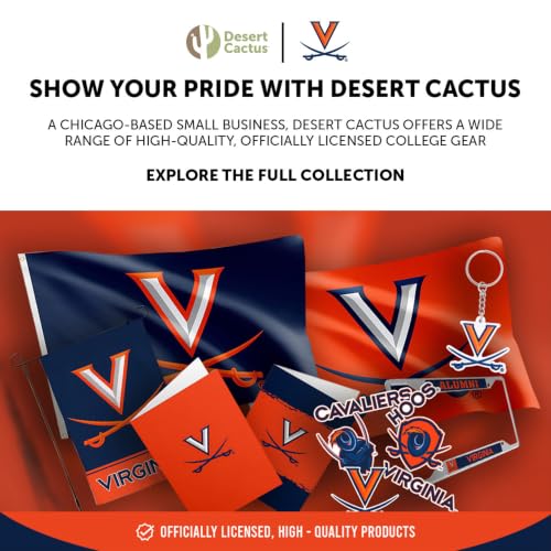 UVA Necktie - Officially Licensed Virginia Cavaliers Tie