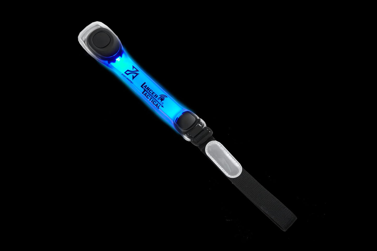 Lancer Tactical LED Arm Band with Multi-Color Lights for Airsoft, Running, Hiking, Paintball (Only one Included)