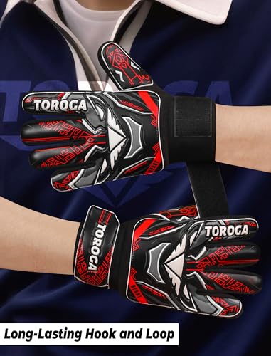 Goalkeeper Gloves for Kids & Youth – Soccer Goalie Gloves, Strong