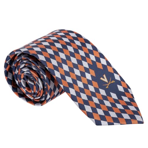 UVA Neck Tie - Officially Licensed Virginia Cavaliers Necktie