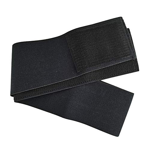 High-Impact Adjustable Sports Bra Strap - Medium Black