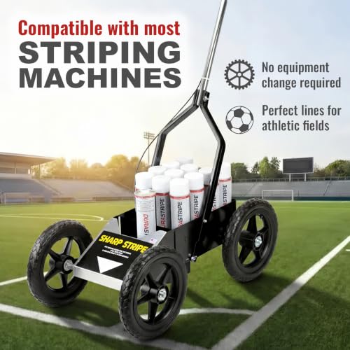 Athletic Field Marking Paint - 2 Pack of 18oz Cans - White