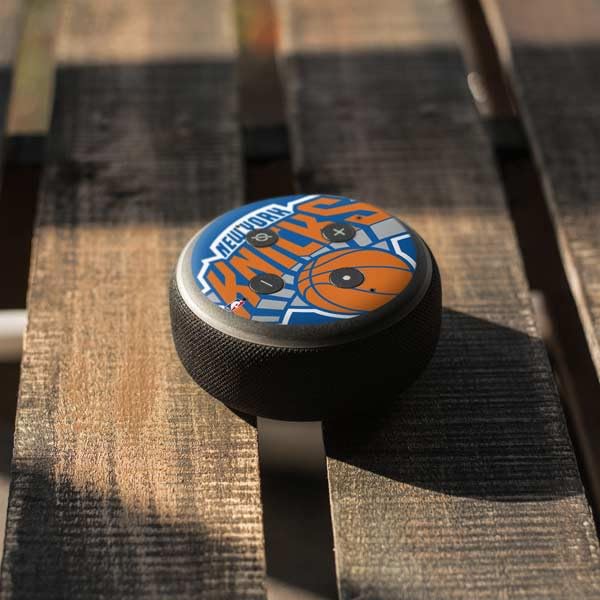NBA New York Knicks Decal Skin for Amazon Echo Dot 3