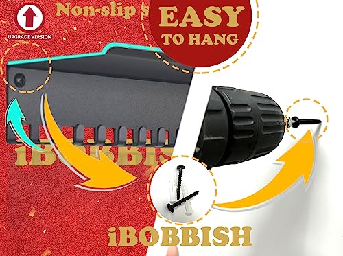 Heavy Duty Medal Hanger Display with Shelf & 20 Hooks