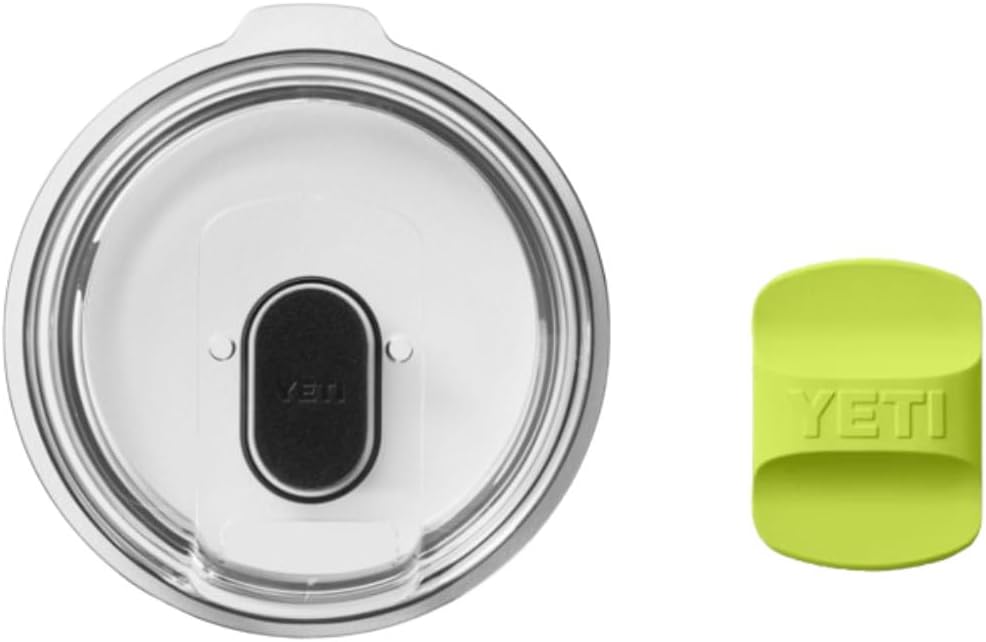 YETI Magslider - 3 Pack of Chartreuse Drink Coasters for Ultimate Beverage Protection
